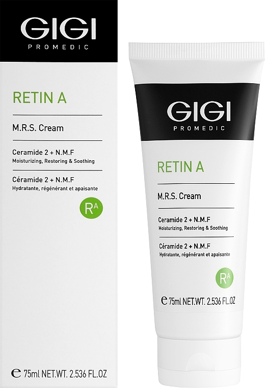 Revitalisierende und aufhellende Gesichtscreme  - Gigi Retin A M.R.S. Cream  — Bild N1