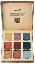 Lidschattenpalette - Barry M Topaz Dreams Eyeshadow Palette  — Bild N2