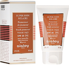 Düfte, Parfümerie und Kosmetik Sonnenschutzcreme für Gesicht SPF 30 - Sisley Super Soin Solaire Facial Sun Care SPF 30