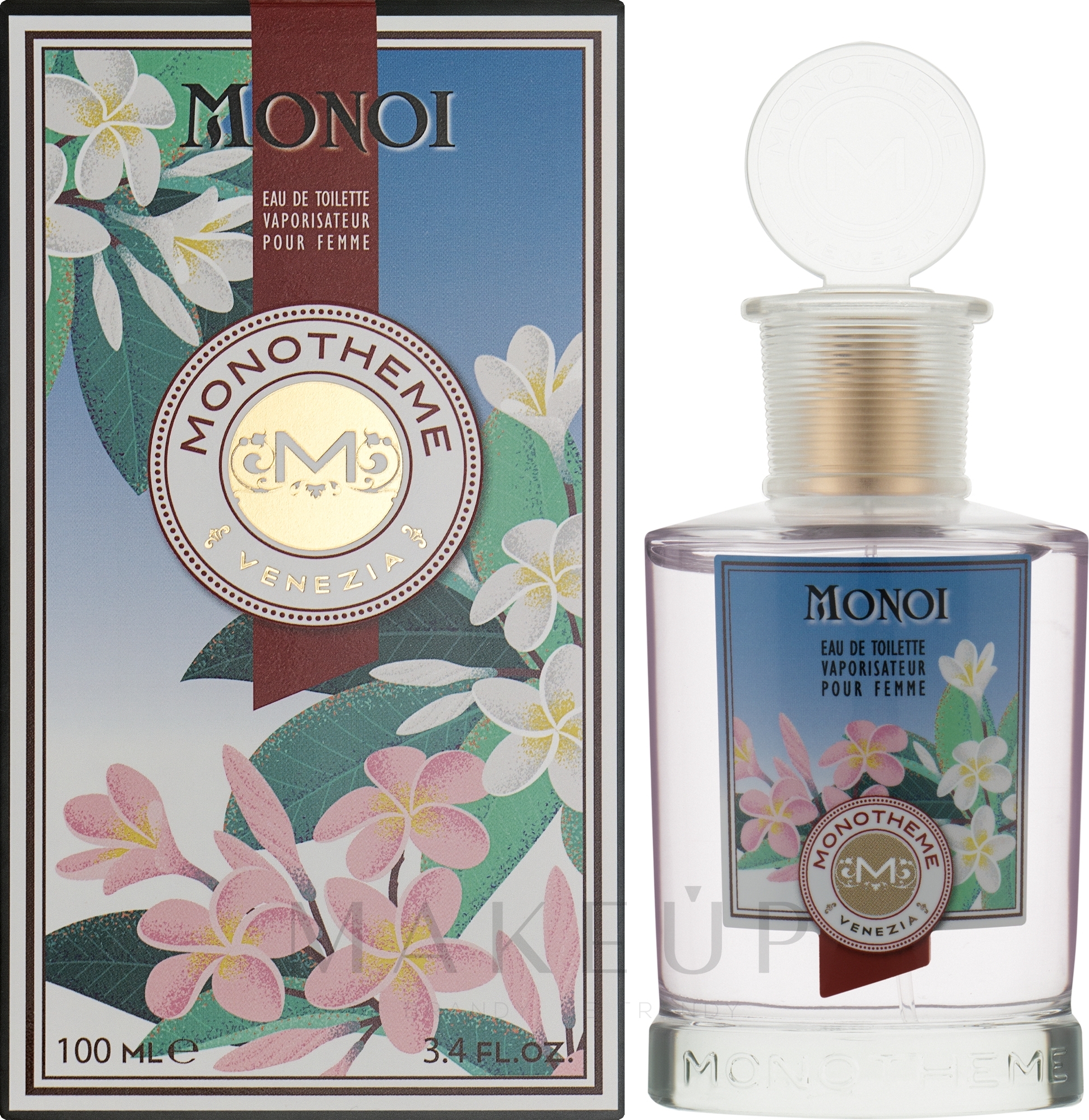Monotheme Fine Fragrances Venezia Monoi - Eau de Toilette — Bild 100 ml