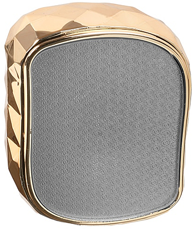 Fersenfeile aus Glas gold - Sincero Salon Nano Glass Foot File Gold — Bild N1