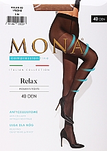 Strumpfhose für Damen Relax 40 Den visone - MONA — Bild N1