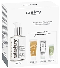 Düfte, Parfümerie und Kosmetik Set - Sisley Discovery Program Set (f/emuls/125ml + f/gel/10ml + f/cr/10ml + eye/mask/2ml)