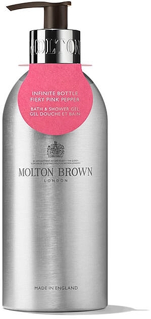 Molton Brown Fiery Pink Pepper Infinite Bottle - Bade-und Duschgel — Bild N1