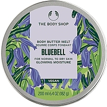 Düfte, Parfümerie und Kosmetik Körperbutter - The Body Shop Bluebell Body Butter Melt