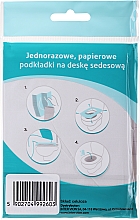 Papierauflagen für Toilettensitz 499260 - Inter-Vion — Bild N2
