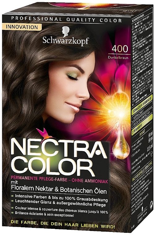 Haarfarbe - Schwarzkopf Nectra Color