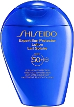 Sonnenschutzcreme für Gesicht & Körper LSF 50 - Shiseido Expert Sun Protection Face and Body Lotion SPF50 — Bild N1