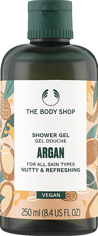 Duschgel für alle Hauttypen mit Argan - The Body Shop Argan Shower Gel Vegan — Bild N1