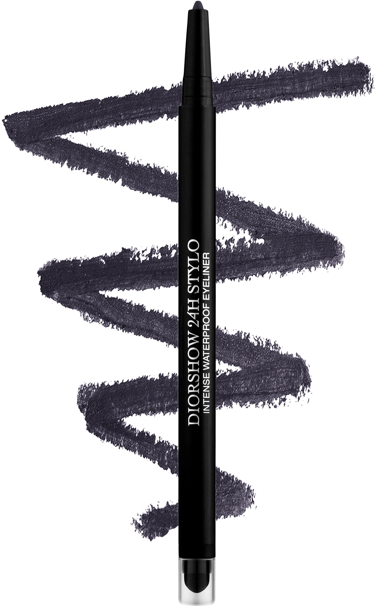 Wasserdichter Eyeliner - Dior Diorshow 24H Stylo Waterproof Eyeliner — Bild 061 - Matte Grey