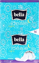 Damenbinden Ideale Ultra Night StaySofti 14 St. - Bella — Bild N1