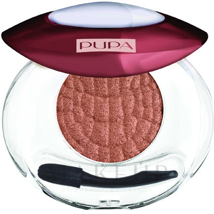 Cremige Lidschatten - Pupa Collection Privee Pure Colour Eyeshadow — Bild 001 - Luxury Copper