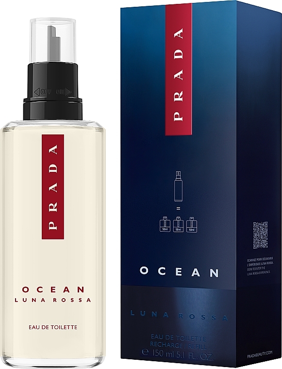 Prada Luna Rossa Ocean	 - Eau de Toilette (Nachfüller)  — Bild N2