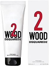 Düfte, Parfümerie und Kosmetik DSQUARED2 2 Wood - Parfümiertes Duschgel
