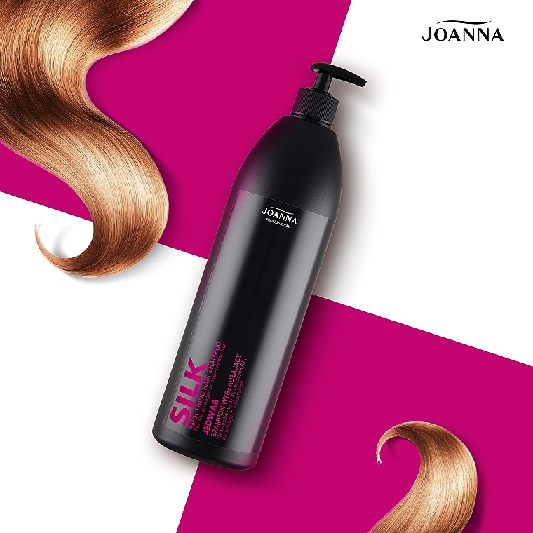 Glättendes Shampoo für trockenes und strapaziertes Haar - Joanna Professional — Bild N7