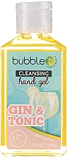 Düfte, Parfümerie und Kosmetik Antibakterielles Handgel Gin und Tonic - Bubble T Cleansing Hand Gel Gin & Tonic