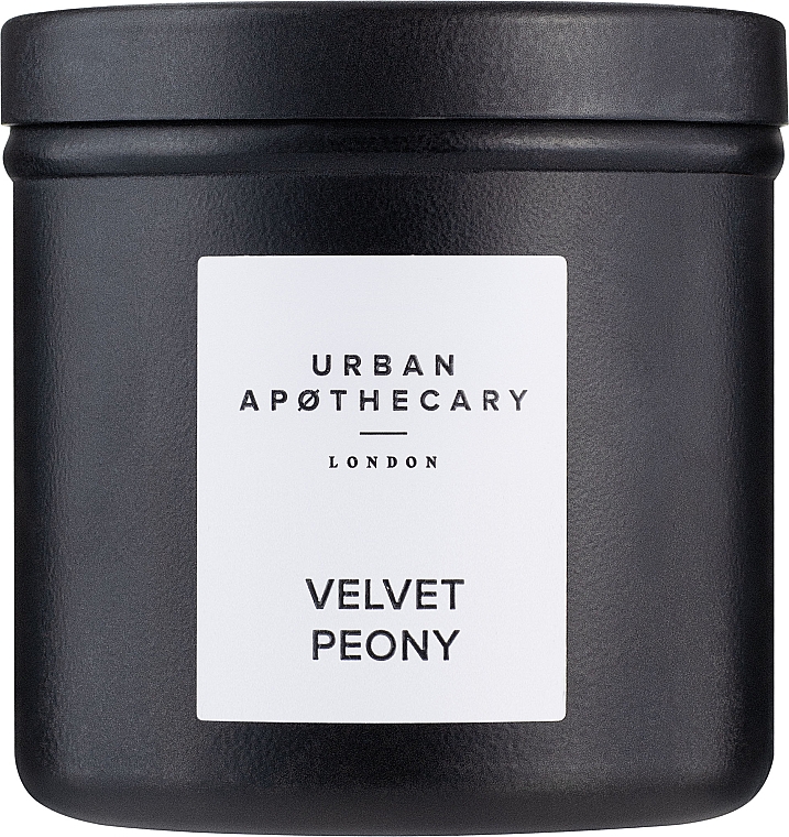 Urban Apothecary Velvet Peony - Duftkerze (travel)  — Bild N1