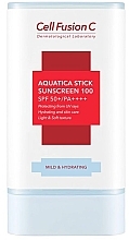 Düfte, Parfümerie und Kosmetik Sonnenstick für das Gesicht - Cell Fusion C Aquatica Stick Sunscreen 100 SPF50+/PA++++ 