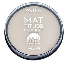 Düfte, Parfümerie und Kosmetik Mattierender Puder - Astor Mattitude Anti Shine Powder