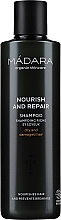 Shampoo für trockenes und strapaziertes Haar - Madara Cosmetics Nourish & Repair Shampoo — Bild N1