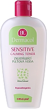Düfte, Parfümerie und Kosmetik Beruhigendes Gesichtstonikum mit Öliven-Extrakt - Dermacol Sensitive Calming Toner