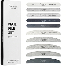 Düfte, Parfümerie und Kosmetik Nagelfeile 10 St. - Sincero Salon Nail File Set