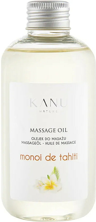 Massageöl Monoy de Tahiti - Kanu Nature Monoi de Tahiti Massage Oil
