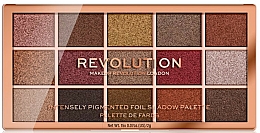 Lidschattenpalette - Makeup Revolution Foil Frenzy Eye Shadow Palette — Foto N1