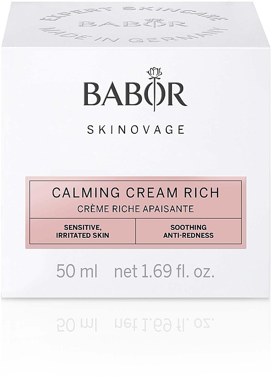 Reichhaltige Intensiv-Pflege für empfindliche Haut - Babor Skinovage Calming Cream Rich — Bild N3