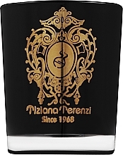 Tiziana Terenzi Foconero Scented Candle Black Glass - Duftkerze im Schwarzglas — Bild N1