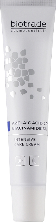 Intensive Creme mit Azelainsäure 20 % und Niacinamid 6 % - Biotrade Intensive Care Cream — Bild N1