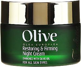 Regenerierende und straffende Nachtcreme mit Olivenöl - Frulatte Olive Restoring Firming Night Cream — Bild N2
