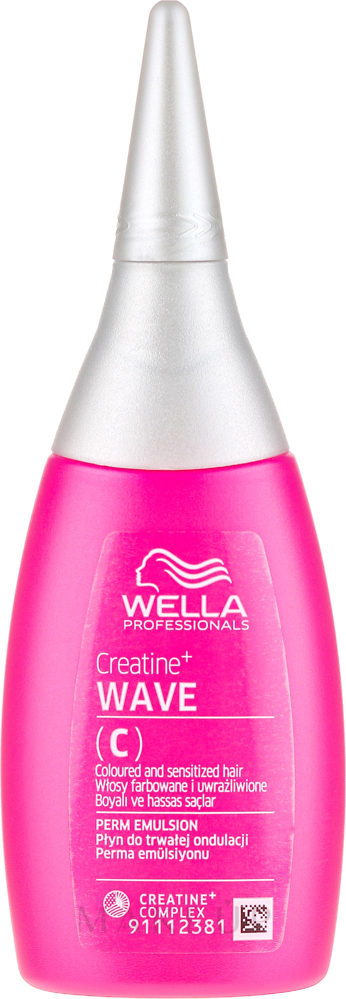 Dauerwelle-Lotion - Wella Professionals Wave C — Bild 75 ml