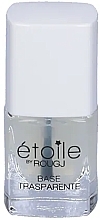 Düfte, Parfümerie und Kosmetik Transparente Basis für Nägel - Rougj+ Etoile Base Trasparente Unghie