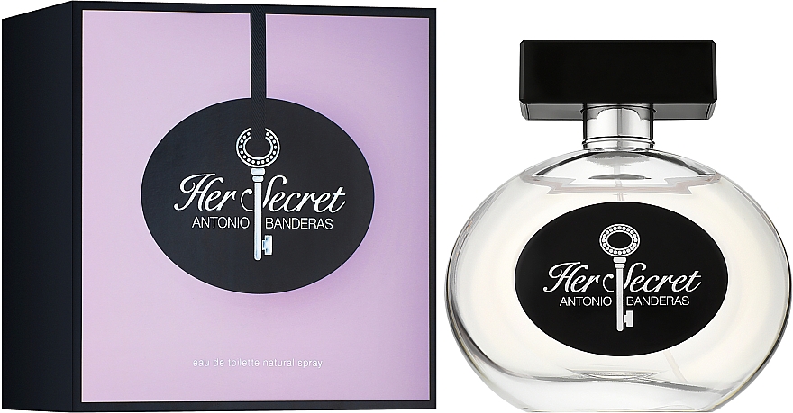 Antonio Banderas Her Secret - Eau de Toilette — Bild N2