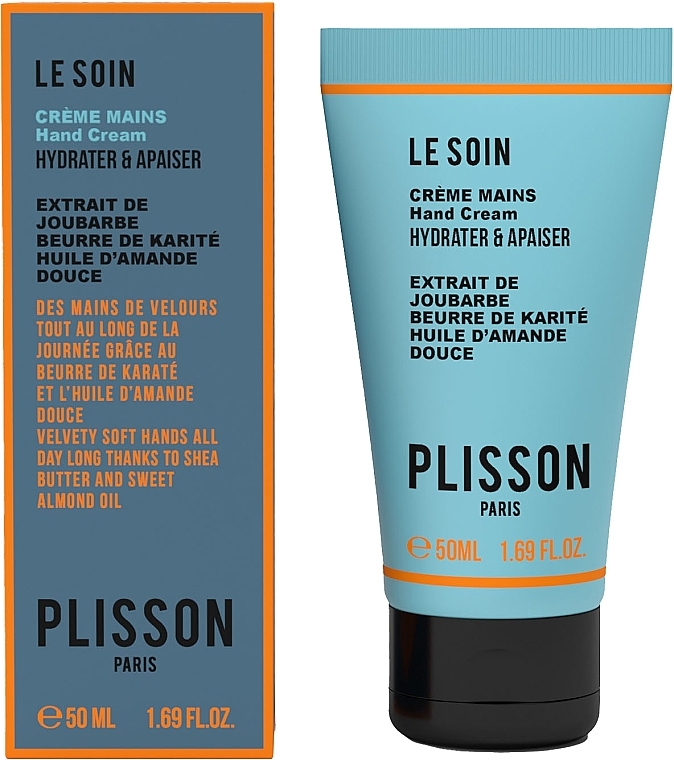 Handcreme - Plisson Le Soin Hand Cream — Bild N1