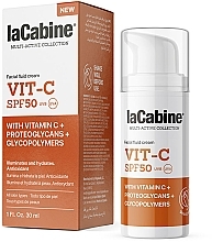 Düfte, Parfümerie und Kosmetik Creme-Fluid für das Gesicht - La Cabine VIT-C Facial Fluid Cream SPF50