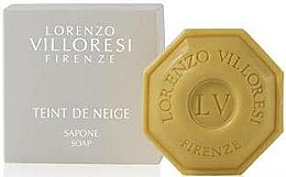 Düfte, Parfümerie und Kosmetik Lorenzo Villoresi Teint de Neige - Parfümierte Körperseife