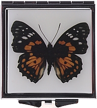 Kosmetischer Taschenspiegel Schmetterling 85420 braun - Top Choice — Bild N4