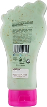 Fußpeeling - The Foot Factory "Peppermint" Foot Scrub — Bild N2