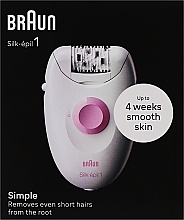 Epilierer - Braun Silk-Epil 1 SE 1-000 — Bild N2