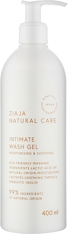 Intimpflegemittel - Ziaja Natural Care Intimate Wash — Bild N1