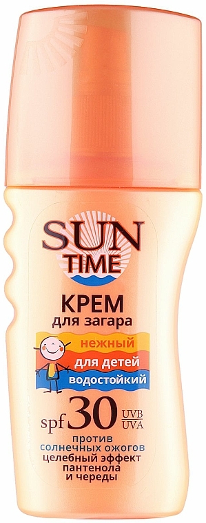 Sonnenschutzcreme für Kinder SPF 30 - Biokon Sun Time