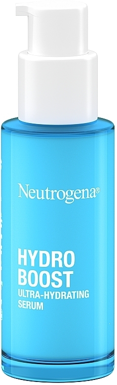 Feuchtigkeitsspendendes Aqua-Perlen-Serum mt Hyaluronsäure und Vitamin E - Neutrogena Hydro Boost Ultra Hydrating Serum — Bild N1