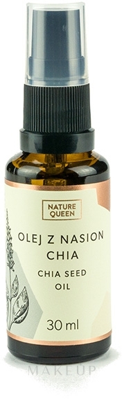 Chiasamenöl - Nature Queen Chia Seed Oil — Bild 30 ml