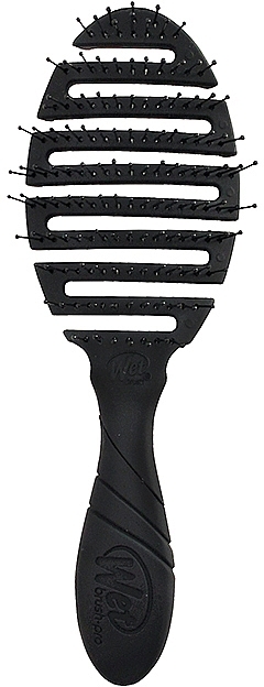 Haarbürste schwarz - Wet Brush Pro Flex Dry Black — Bild N1