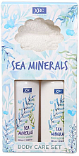 Düfte, Parfümerie und Kosmetik Set - XPEL Giftset Sea Minerals Body Care Set (Body wash 300ml + Body Lotion 300ml)