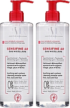 Mizellenwasser zum Abschminken 2 St. - SVR Sensifine AR Eau Micellaire — Bild N1