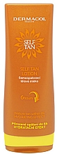 Düfte, Parfümerie und Kosmetik Selbstbräunungslotion für den Körper - Dermacol Sun Self Tan Lotion