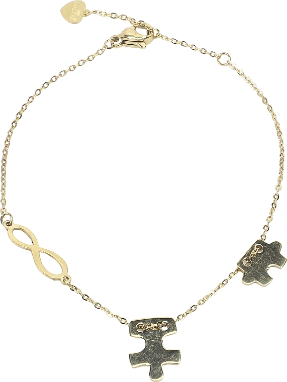 Armband für Frauen golden - Lolita Accessories — Bild N1